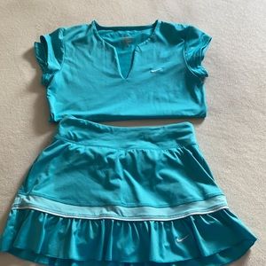 Nike skirt set
